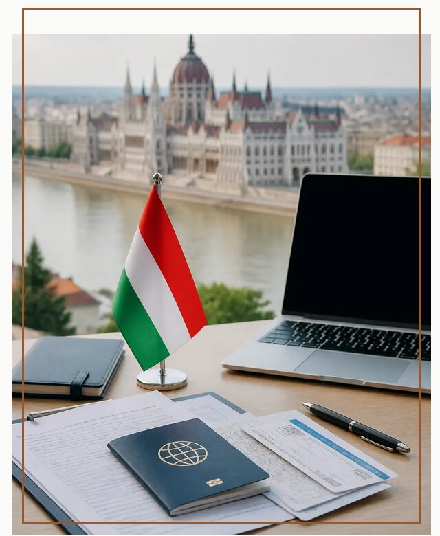 Оформление визы в Венгрию в Ноябрьске по цене от 5977 р. | Гиперактив-Нбс