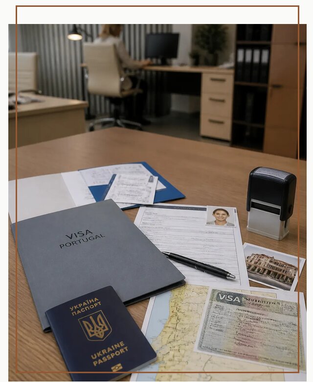 Оформление визы в Португалию в Ноябрьске по цене от 6585 р. | Гиперактив-Нбс