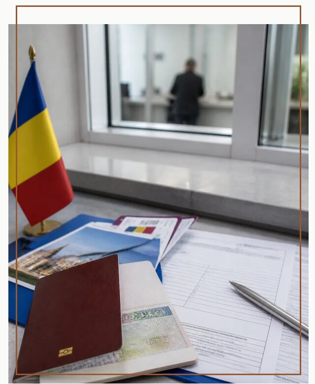 Оформление визы в Румынию в Ноябрьске по цене от 7091 р. | Гиперактив-Нбс