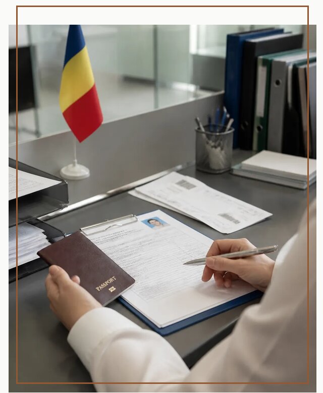Оформление визы в Румынию с полным сопровождением в Ноябрьске