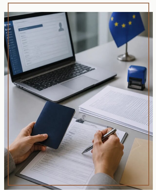 Оформление национальной визы D для переезда и работы в Ноябрьске