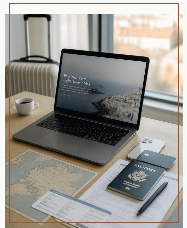 ВНЖ для digital nomad в Ноябрьске по цене от 75975 р. | Гиперактив-Нбс