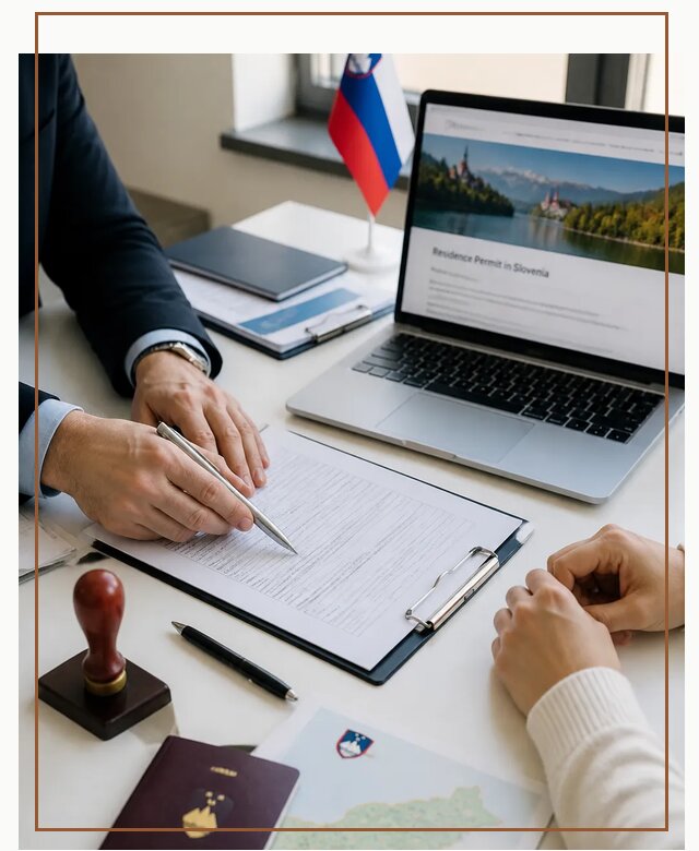Оформление вида на жительство в Словении под ключ в Ноябрьске