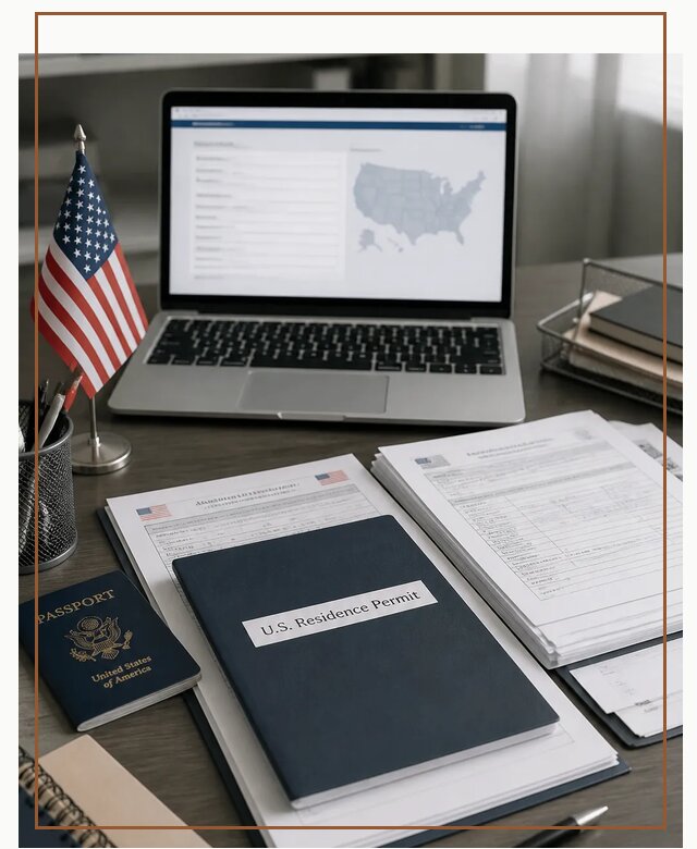 Оформление ВНЖ в США под ключ в Ноябрьске по цене от 25325 р. | Гиперактив-Нбс