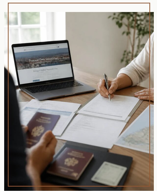Оформление Digital Nomad и ВНЖ Португалии в Ноябрьске
