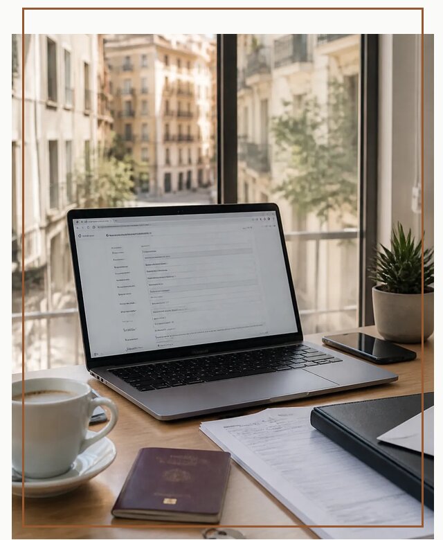 Оформление ВНЖ Испании по визе Digital Nomad в Ноябрьске