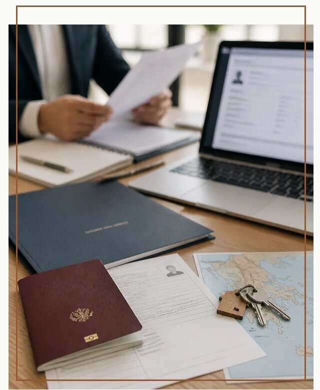 Оформление Golden Visa Греции для инвесторов в Ноябрьске