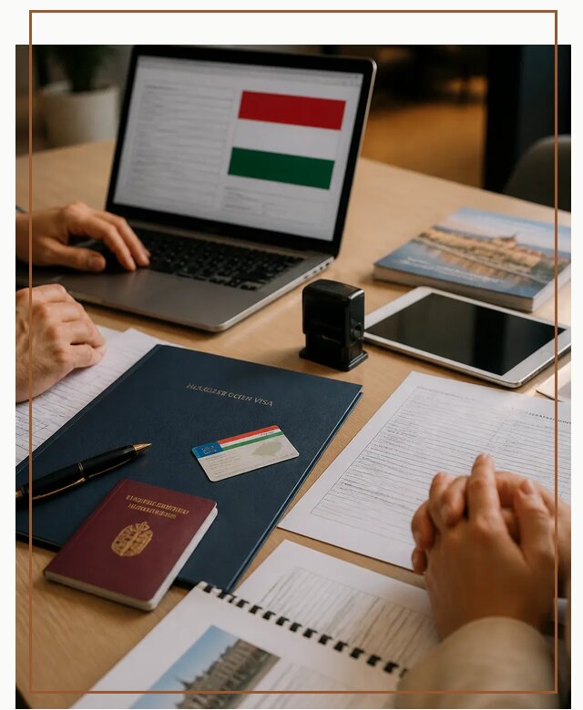 Оформление Golden Visa Венгрии для инвесторов в Ноябрьске