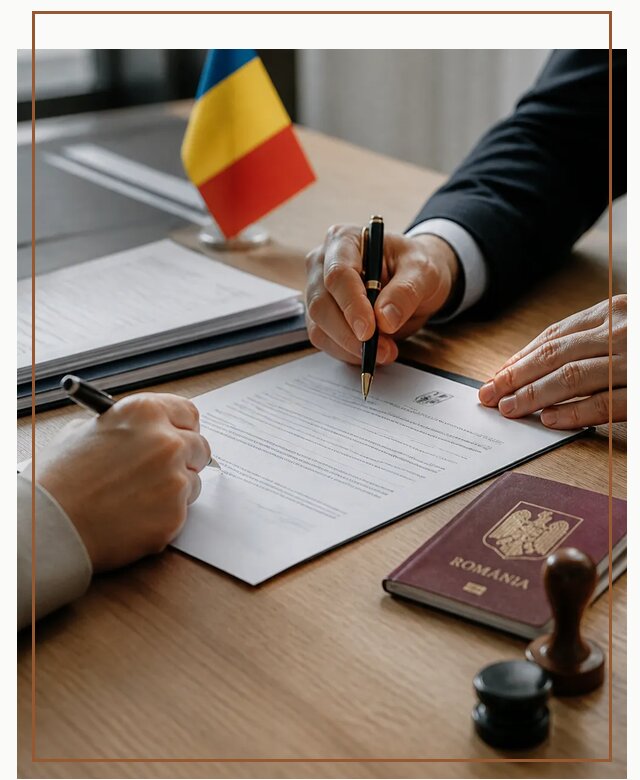 Оформление гражданства Румынии в Ноябрьске под ключ для вас