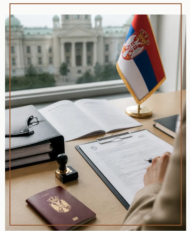 Оформление гражданства Сербии под ключ для переезда в Ноябрьске