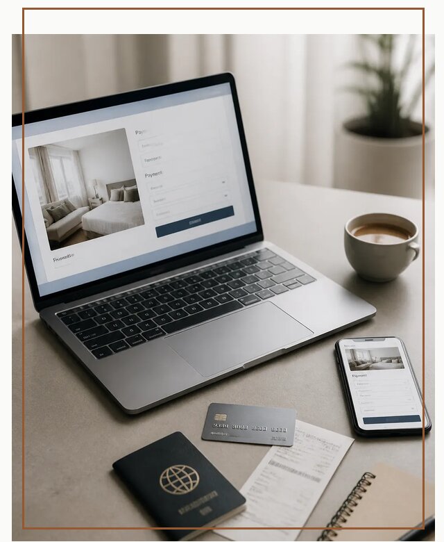 Оплата бронирования Booking и отелей для поездки в Ноябрьске