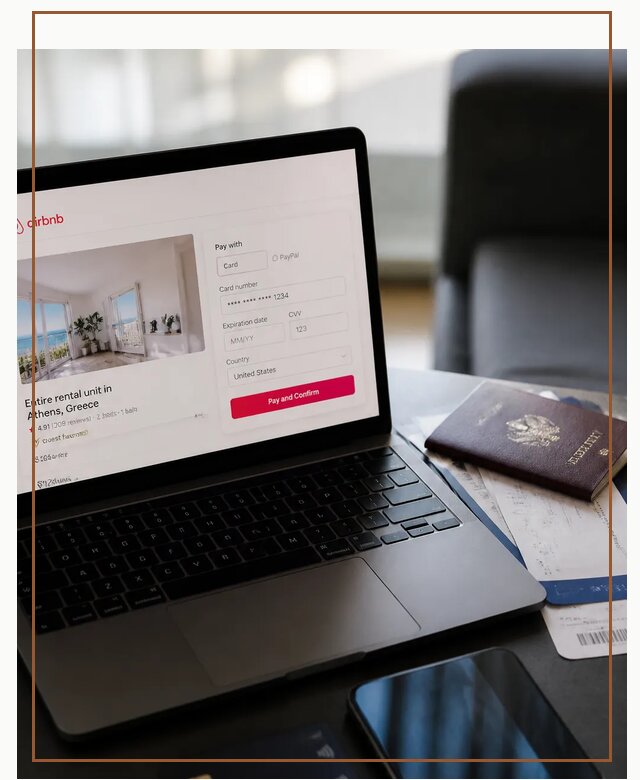 Оплата бронирования Airbnb онлайн для проживания в Ноябрьске